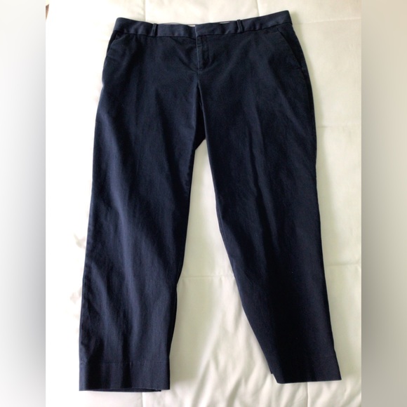 Pantalon Banana Republic Hampton Motif Géométrique Taille 0P Petit Neuf étiquettes